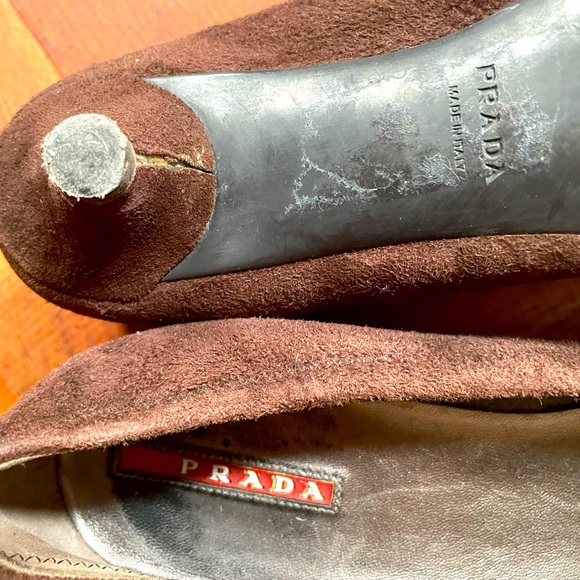 Prada Ballet Kitten Heels - Picture 8 of 8